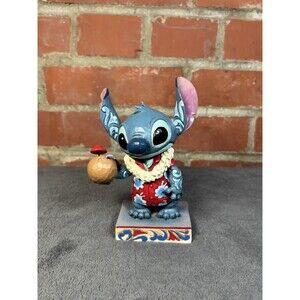 Jim Shore Disney Showcase Traditions Stitch Tropical Delight Figurine 6011935